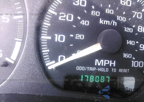 2001 Chevrolet Blazer Ls из США, поврежденный, VIN 1GNCS13W51K254894